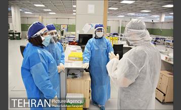 نقاهتگاه بیماران کرونایی در مرکز سلامت ایران مال 29