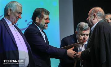 همایش تجلیل از مداحان مولف و شب شعر غزه 2