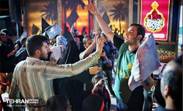 عاشقان حسینی در مرز چذابه 40