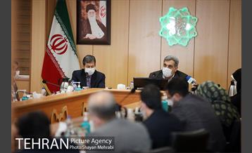 جلسه مدیریت یکپارچه شهرى با حضور شهردار تهران 30
