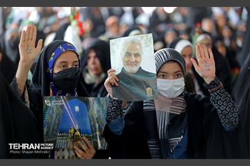 اجتماع بزرگ امام رضایی‌ها در تهران 15