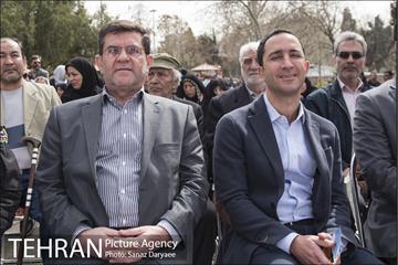 درختکاری و لانه گذاری کبوتر در بوستان بعثت 14