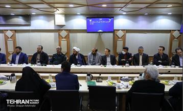 آیین تکریم و معارفه شهرداران مناطق تهران 5