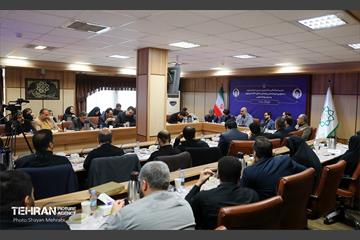 نشست هماهنگی ستاد اربعین حسینی شهرداری تهران 25