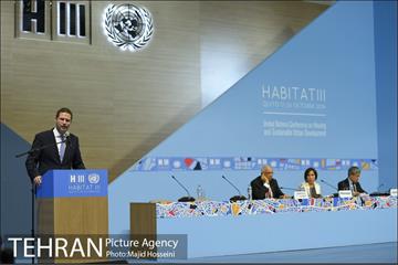 مراسم افتتاحیه اجلاس جهانی HABITAT III  15