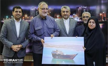 سفر شهردار تهران به میناب