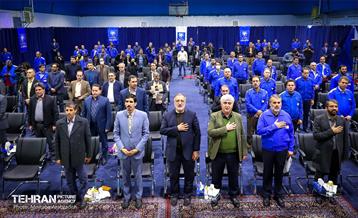 آیین رونمایی از تاکسی‌ون‌های جدید شهرداری تهران 4