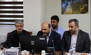 بازدید شهردار و استاندار تهران از سد لار 33