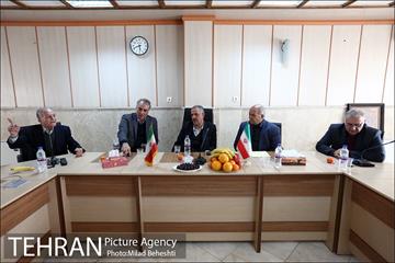 تهرانگردی احمد مسجدجامعی به مناسبت شب یلدا 26