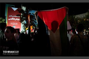تجمع مردمی در حمایت از پیروزی مردم فلسطین 17