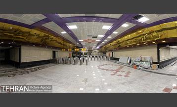 توسعه متروی تهران؛ ایستگاه دولاب 1