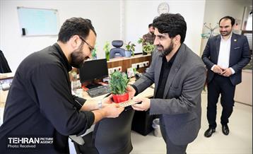 بازدید سخنگوی شهرداری تهران از موسسه همشهری 13