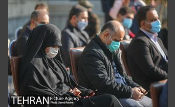 مراسم رونمایی از دیوارنگاره شهید سلیمانی 14