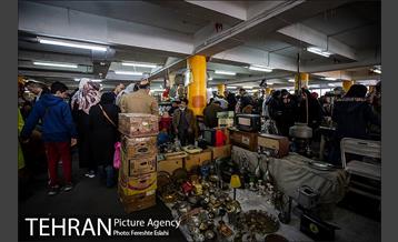 جمعه بازار پارکینگ پروانه 13