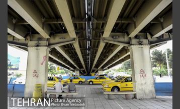 عملیات جمع آوری پل گیشا و احداث زیرگذر 15