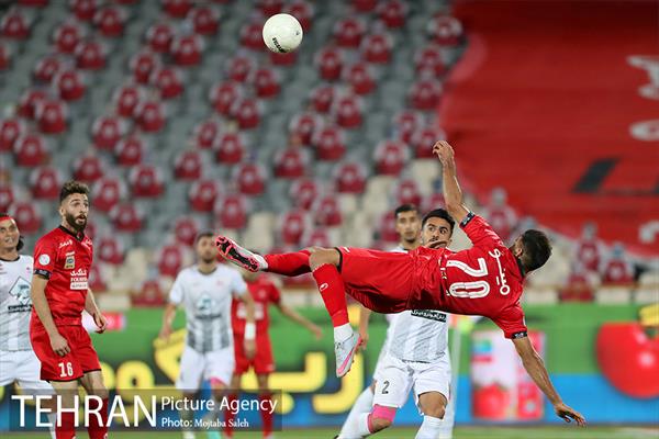 دیدار تیم های فوتبال پرسپولیس و تراکتور تبریز 20