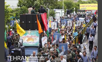 راهپیمایی روز قدس 13