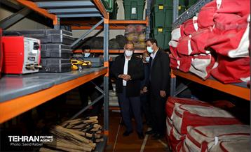 بازدید شهردار تهران از منطقه 3