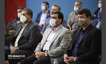 آیین بهره برداری از مجموعه گلماند، پسماند مارکت و پسماند بیمه 1