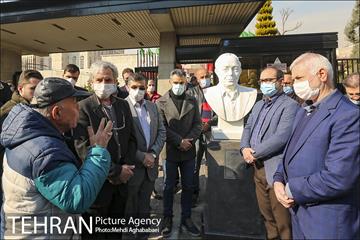 آیین رونمایی از سردیس جعفر کاشانی 17