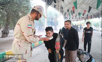 مرز خسروی میزبان زائرین اربعین حسینی(ع) 26