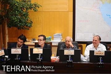 حضور شهردار تهران در کمیسیون داخلی کشور و شورا های مجلس شورای اسلامی 7