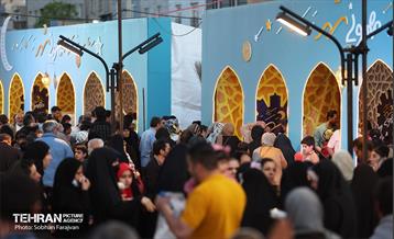 ویژه برنامه «مهمونی شهر» در باغ‌راه حضرت زهرا(س) - ۶ 23