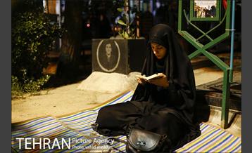 مراسم شب احیا در گلزار شهدا 7