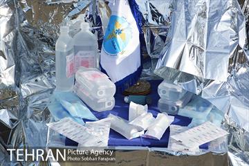 تحویل سال نو در پایگاه عملیات ویژه اورژانس تهران 12