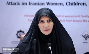نشست خبری بین‌المللی آنلاین بررسی تاثیر حمله آمریکایی-صیهونیستی بر زنان، کودکان و خانواده‌های ایران 13