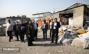 مرکز غیرمجاز جمع‌آوری پسماند 39