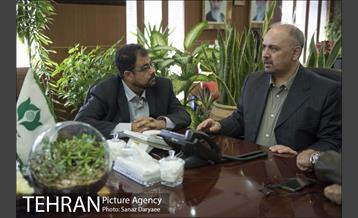 بازدید عبدالرحیم کرکه‌آبادی از سازمان بهشت زهرا (س)  7