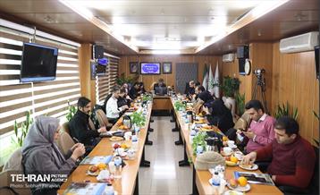 نشست خبری شهردار منطقه 21 20