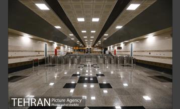 بازدید شهردار تهران از خط ۷ مترو  28