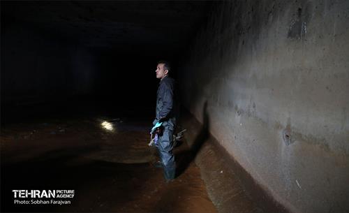 تور بازدید اصحاب رسانه از روند لایروبی مسیل ها و قنوات 15