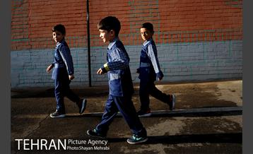 طرح اعطای دوچرخه شهری توسط شهردار تهران به دانش آموزان 17