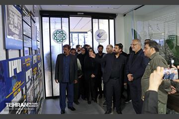 نشست شهردار تهران با معاون حمل و نقل و ترافیک شهرداری 16
