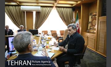 دیدار رئیس دانشگاه تهران با شهردار تهران 7