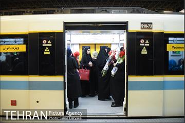 خدمات‌رسانی مترو تهران به نمازگزاران عیدسعیدفطر 21
