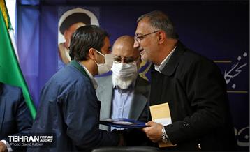 دیدار شهردار تهران با نخبگان منطقه 3