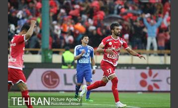 دیدار پرسپولیس و استقلال در لیگ برتر فوتبال 24