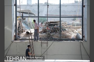 بازدید شهردار تهران از پایانه خط 6 مترو تهران -3 4