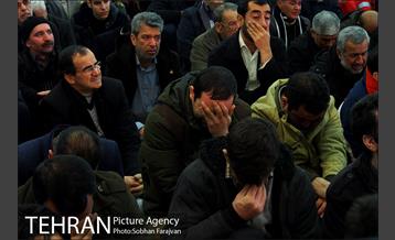 تشییع شهدای آتش نشان در شبستان مصلی-2 18