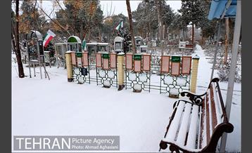 آیین غبارروبی از مزار شهدای انقلاب اسلامی 4