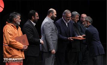 جشن خانوادگی شب یلدای پاکبانان شهر تهران 7