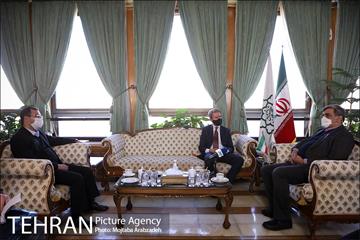 دیدار شهردار تهران با سفیر نروژ 12