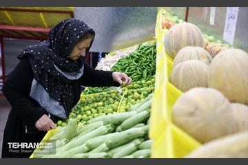 بازار میوه و تره‌بار میخک 31