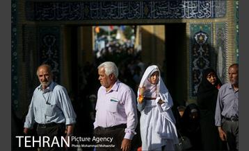 اقامه نماز عید فطر در جوار حرم حضرت شاه عبدالعظیم 24