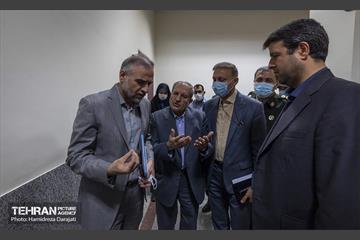 بازدید معاون دادستان کل کشور از مجتمع دفع و پردازش آرادکوه 3