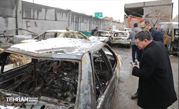 بازدید سفرا از تخریب اموال عمومی شهر 32